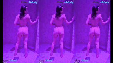 Oil Slick Lotion Play Cowgirl Doggystyle Every Round Compilation Gushing Choked Cum