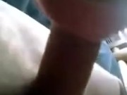 Masturbating with flesh light GF MT