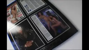 Sexy blonde takes a massive black cock in her mouth and loves every second