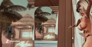 Z- anal sex on the beach / may tropical romance IMVU