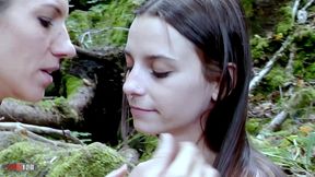 fucking by the river with french babe lety howl and spanish teen massy sweet