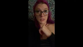 cockblocked brat demands a dick down