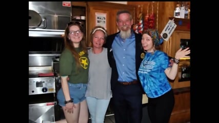 mom getting railed hard while husband is on duty