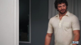 Interrasial muie, masturbare manuală, fără șa, facial, gras, bărbat – amatori Michael Jackman, Santana XXL și Shamu Azizam cu penisuri mari în cur