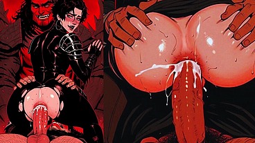 Hot Italian femboy reports getting his ass fucked hard in the depths of hell in an astral projection!