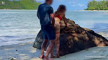 Lost in Paradise - Caught Fucking on a Lonely Beach