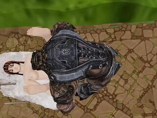 Shark Monster hardcore Fucking with Big Dick