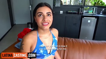 I knew this BIG ASS LATINA wanted NYC bad enough... her BOYFRIEND just never knew how bad