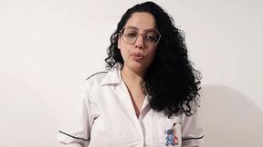 The Whore Doctor Gives Me an Exam with a Happy Ending Part 1