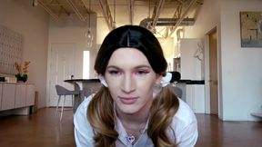 Sissy Blowjobs 4: Pigtail Cuties