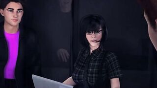 Fresh Girl - 22 Nerdy And Voyeur By MissKitty2K