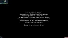 (re) le meto mi berenjena a seguidor trujillano twink que queria sentirla humeda en su orto