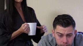 India Summer's trimmed muff is drilled by her gifted stepson