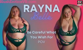 Rayna Belle - Be Careful What You Wish For - Redhead BBW