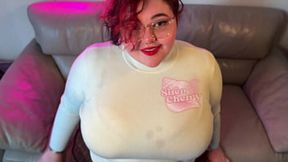 Busty Milf Seduces with Big Ass&#x1F351; and Deep Anal&#x1F44C; Pleasure