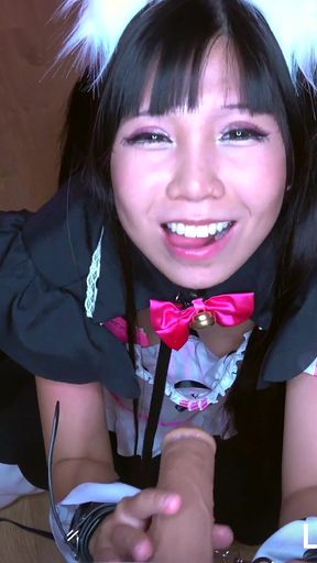 Birthday Surprise From Hot Asian Maid - 4K