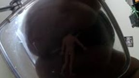 Tiny Human Under Giantess MXDominion’s Giant Ass 1080