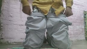 How big is the Indian desi boy's penis and masturbating watch the full video