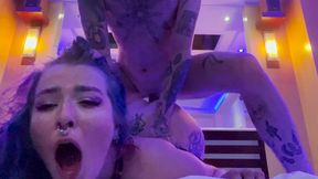 Enormous Ass&#x1F351; Fucks Hard on Cock&#x1F32D; in Triple Orgasmic Sex Adventure\