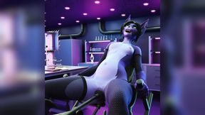 Furry Belly Inflation Pregnant - Car Toon