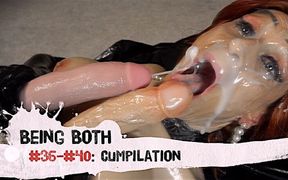 Being Both #36-#40 cumpilation - Five cum-sessions back to back. a cum-feast!