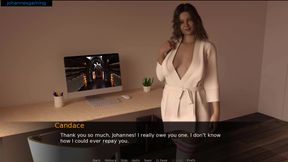 Falling For Maddison - I went to fix Candace computer and she blown me