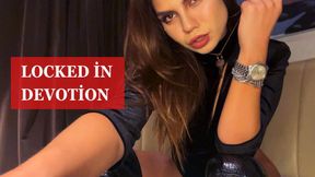 The Key and The ****: Chastity and Ass Worship