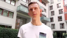 Hard from Behind: Twink Takes Deep Anal Strokes Explodes with Heavy Cum – Czech Hunter 18+