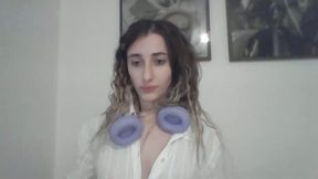 Nahomy Belles Private Show