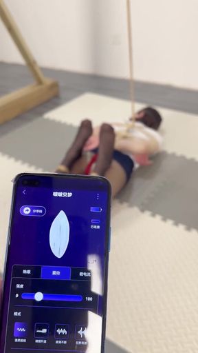 A New Experience of the "climax Magic Weapon" for the Flight Attendant Stepsister