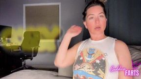 FART FETISH: GASSY ROOMMATE