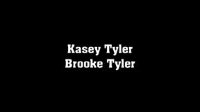 brooke tyler kacey warner share cum in threesome