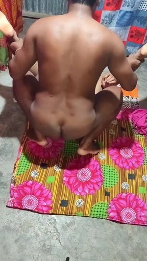 MY wife my bhabhi and me new video enjoy   Clip 1