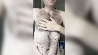 Highly Unshaved Italian Pecs