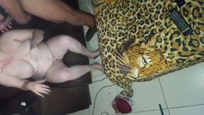 She Missed Her Boyfriend/lover so Much That She Let Him Fill Her Pussy