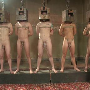 Bound Gods Anniversary Live Show - the Slave Auction - Part One