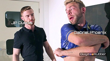 Guyzin2Rubber, Stable Lads Go Riding