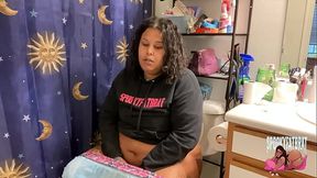 Toilet Time With spookyfatbrat