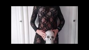 sexy halloween night with chantal
