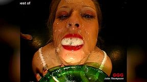 big boobs milf in the sperm tornado