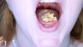 Epiphany Eating Breakfast Mouth Tongue Vore - 4K