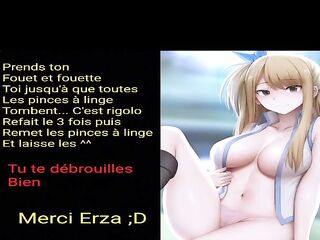 Anime JOI Fairy tail fr lesbienne humiliation