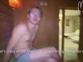 Stranger, come on, take a dick in your hand - I&#039;ll teach you how to steam i