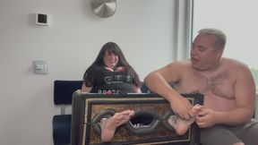 Ticklish Chubbs Gets Harmony in Her Own Stocks