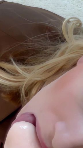 Blow Job Featuring Danielle Maye