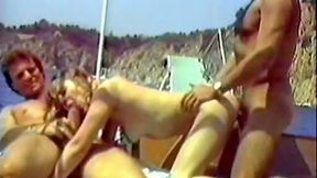 Hot retro sex compilation with FFM and MMF busyworks