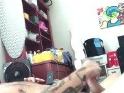 Hurricane IDA relief (jerk and cum)