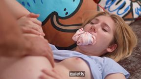 Stepdaughter's First Time with Her StepDaddy