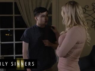 FAMILY SINNERS - Rachael Cavalli Always Has Her Eyes On Her Daughter's Spouse Ricky Spanish's Dong