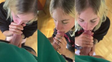 A blowjob a day keeps the doctor away